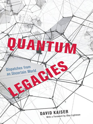 cover image of Quantum Legacies